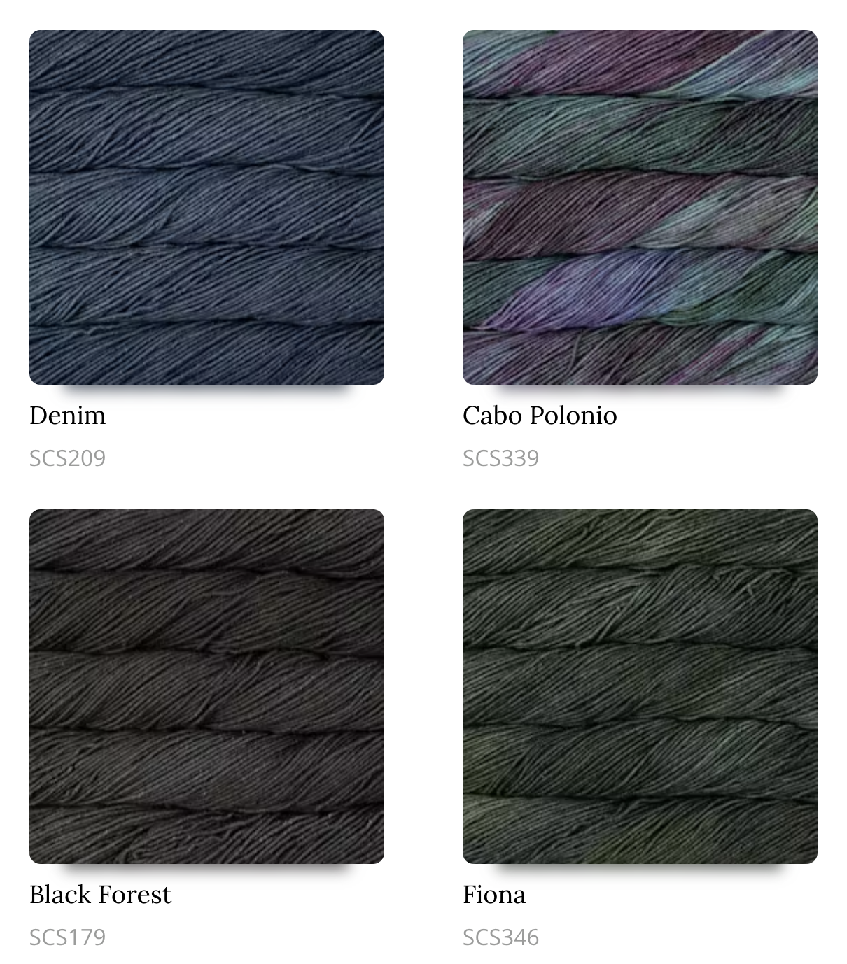 Seis Cabos by Malbrigo