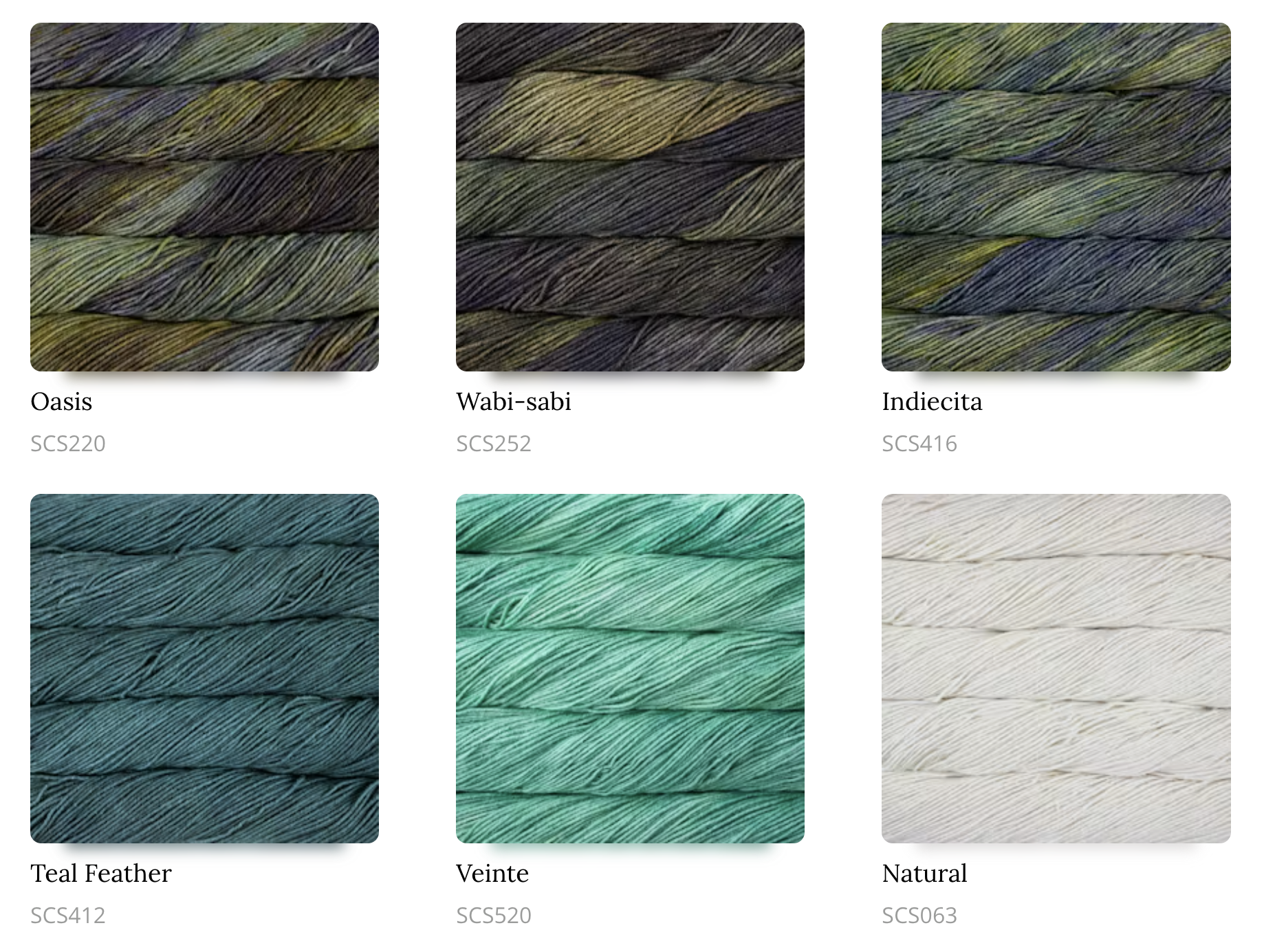 Seis Cabos by Malbrigo