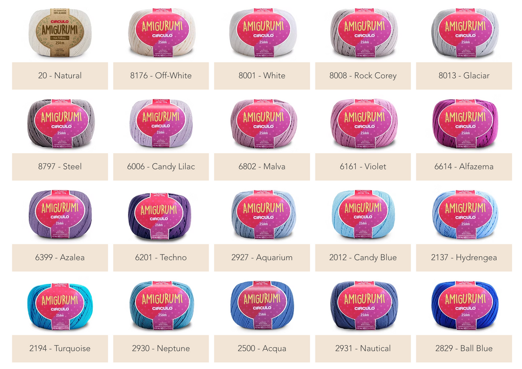 Circulo Amigurumi