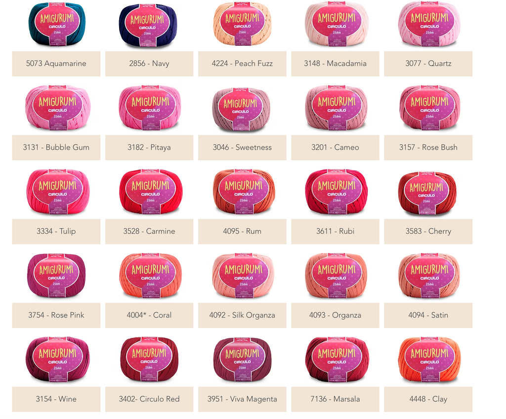 Circulo Amigurumi