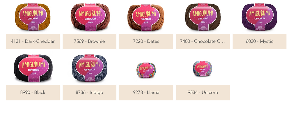 Circulo Amigurumi