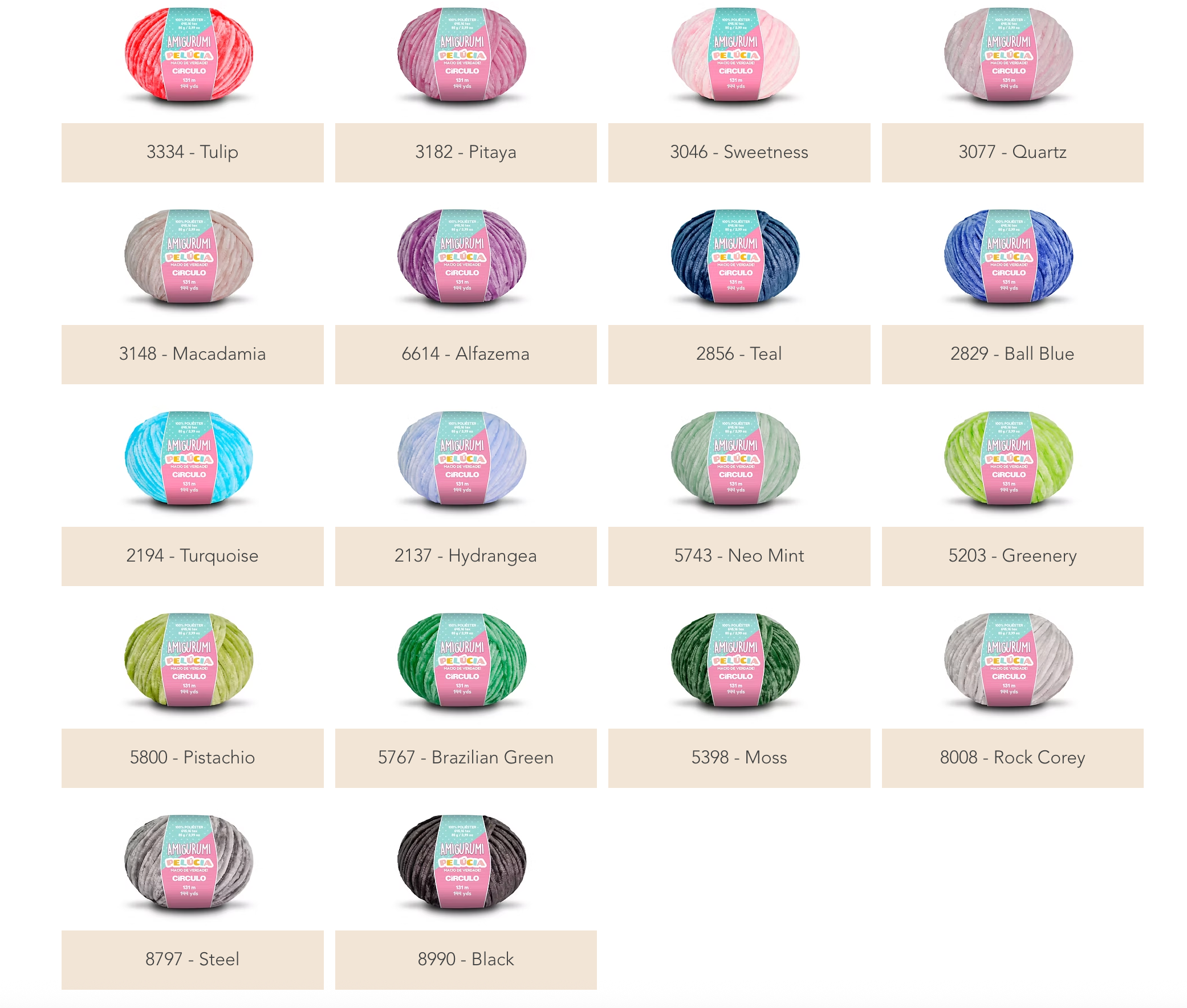 Circulo Amigurumi Pelucida