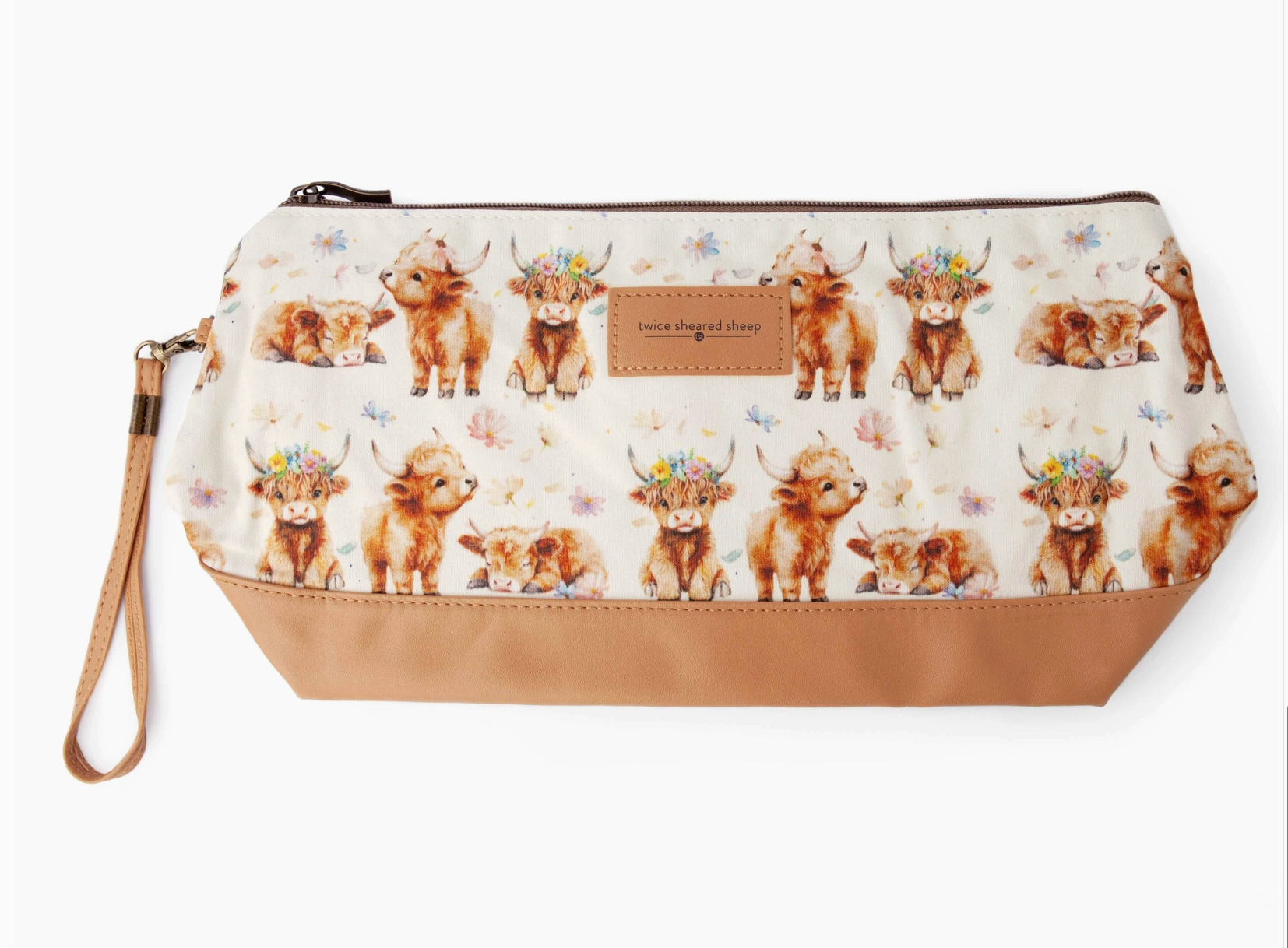 Twice Sheared Sheep Trinity Bags - Medium