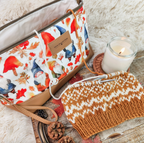 Twice Sheared Sheep Trinity Bags - Medium
