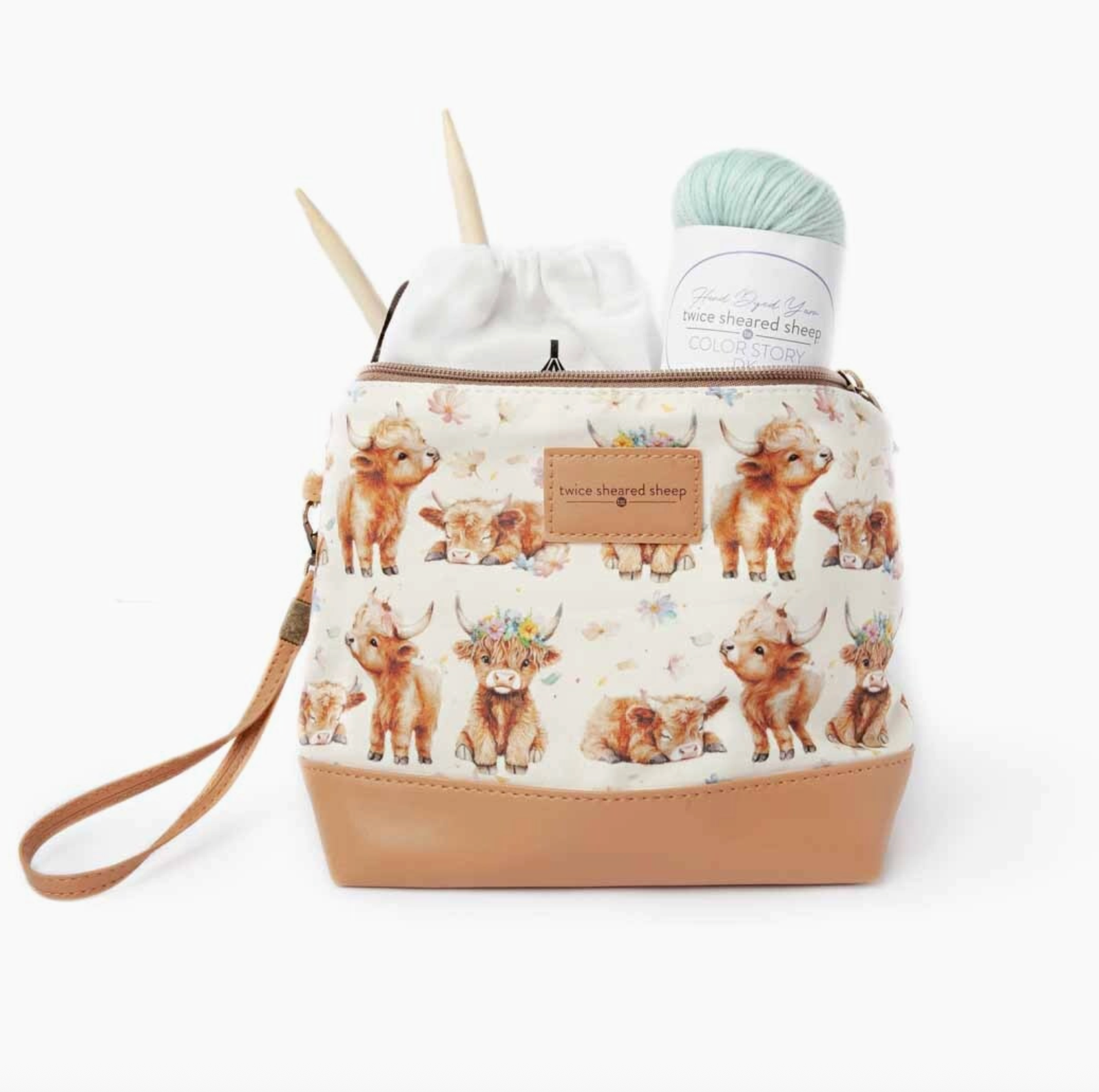 Twice Sheared Sheep Mini Trinity Bag