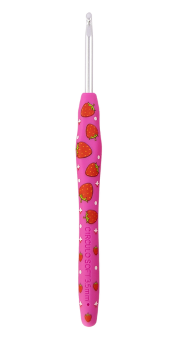 Circulo Círculo Aromas Soft Crochet Hook