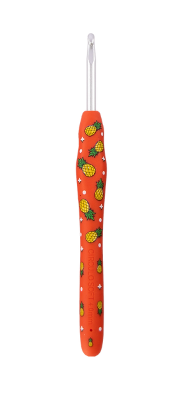 Circulo Círculo Aromas Soft Crochet Hook