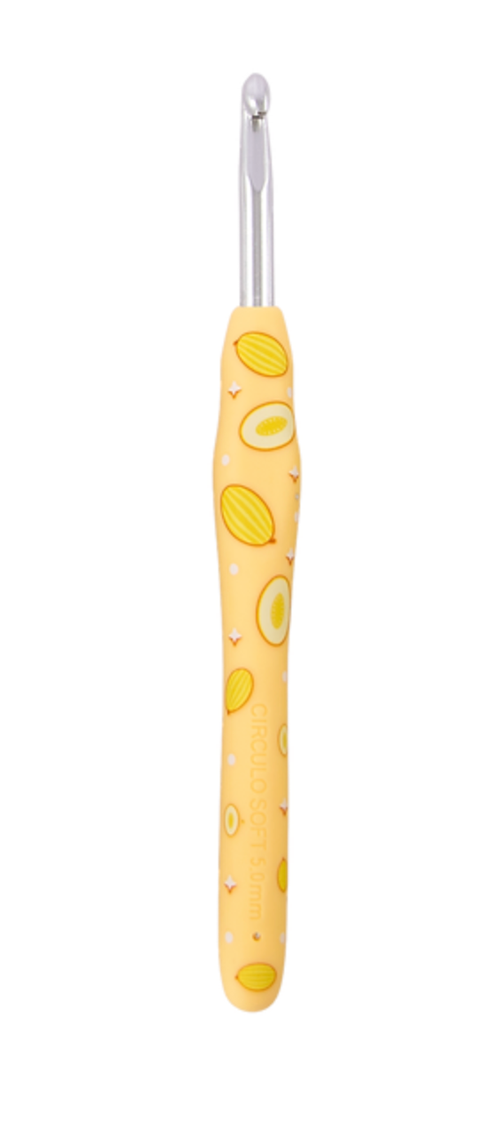Circulo Círculo Aromas Soft Crochet Hook