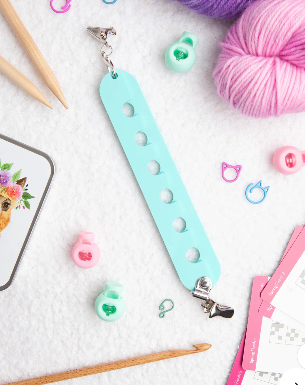 Yarn Gator - Universal Colorwork Yarn Divider by Twice Sheared Sheep