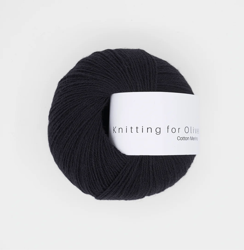 Knitting for Olive Cotton Merino