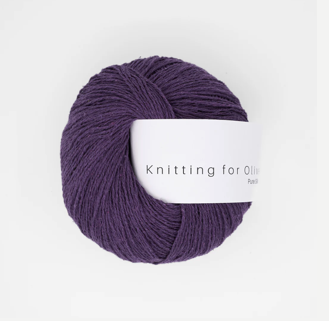 Knitting for Olive Pure Silk