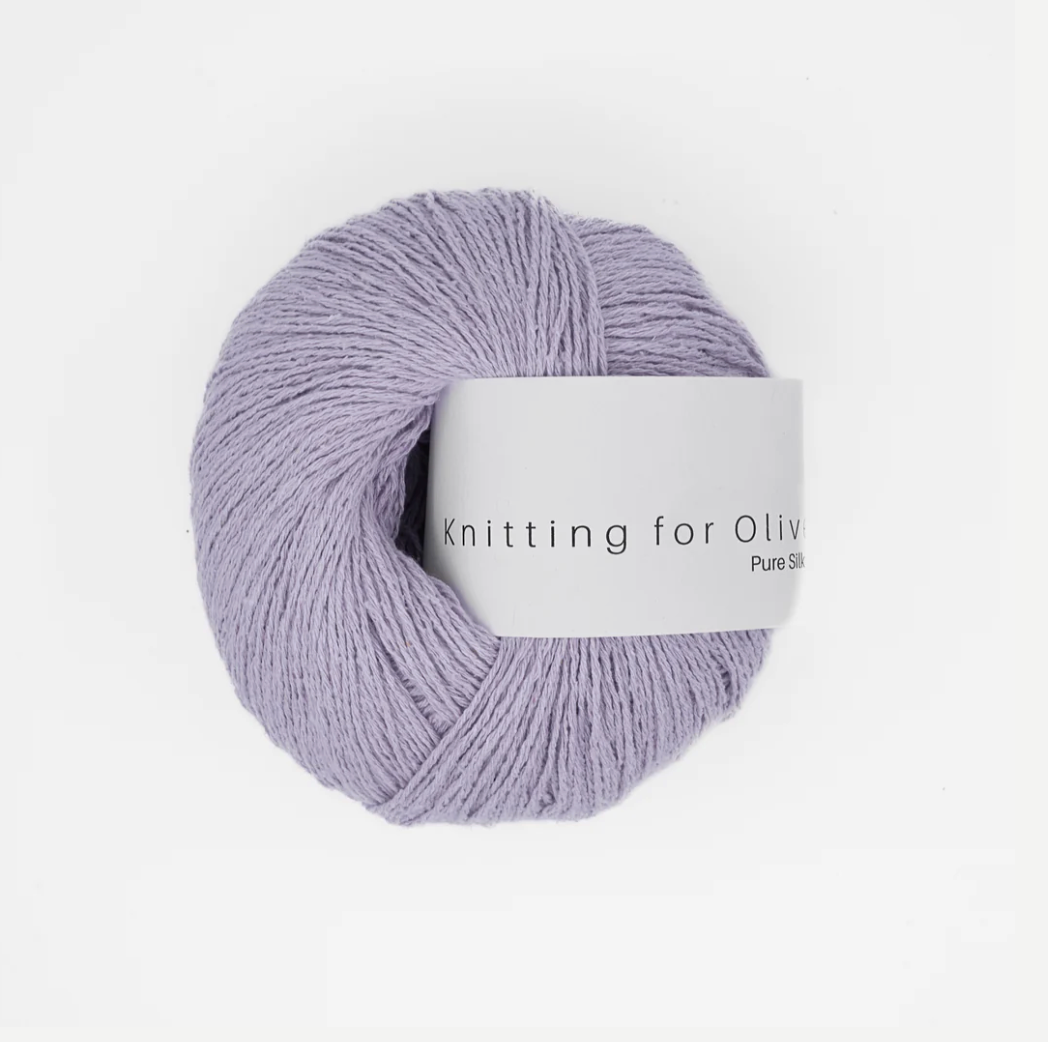 Knitting for Olive Pure Silk