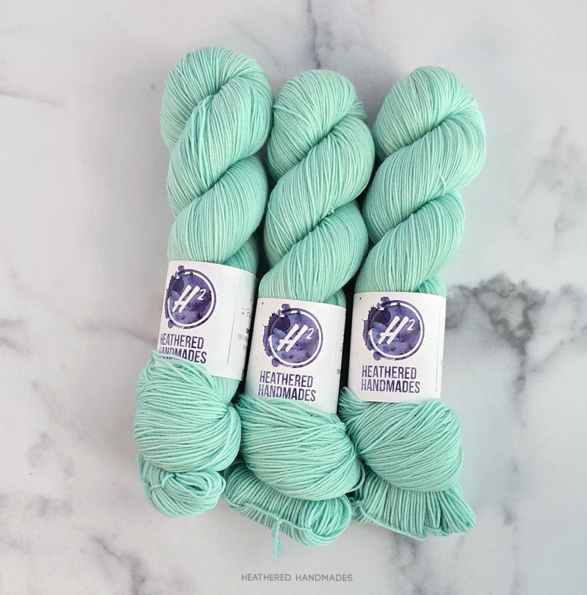 Heathered Handmades Hand Dyed Standard Sock