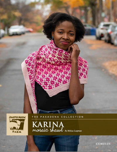 Karina Mosaic Shawl