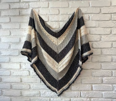 Pointbreak Shawl 