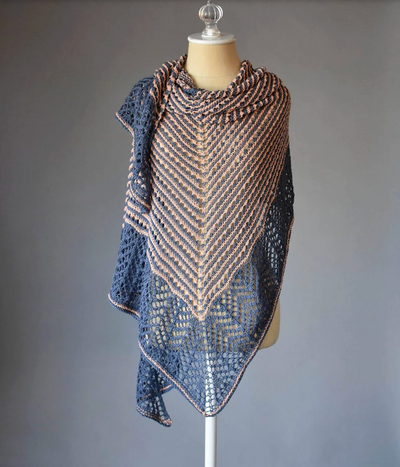Sorbet Shawl 