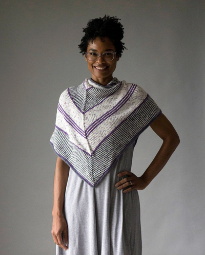 Right Turn Shawl