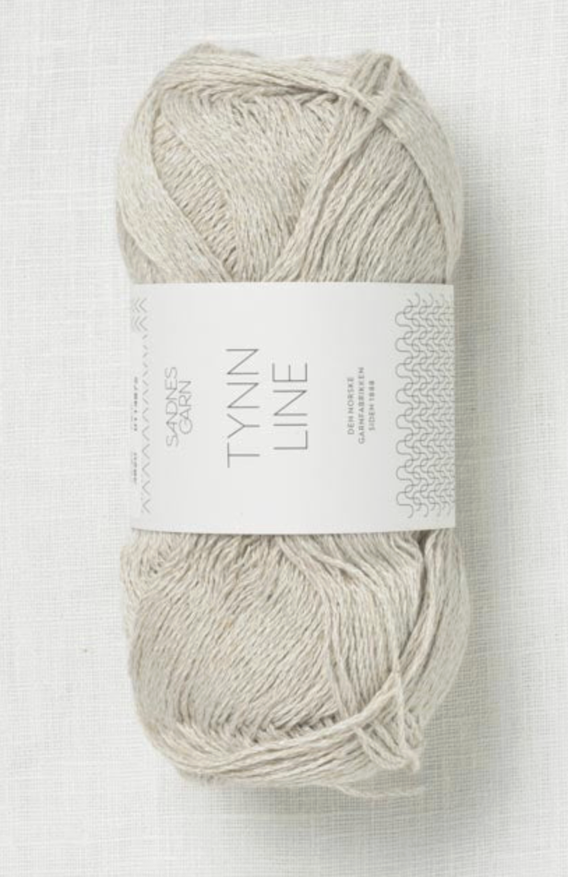 Sandness Garn Tynn Line