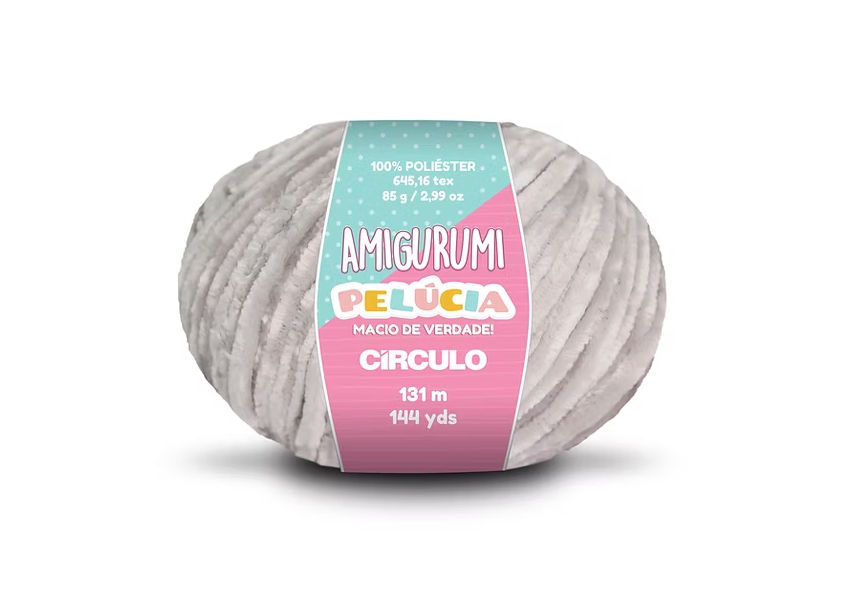 Circulo Amigurumi Pelucida