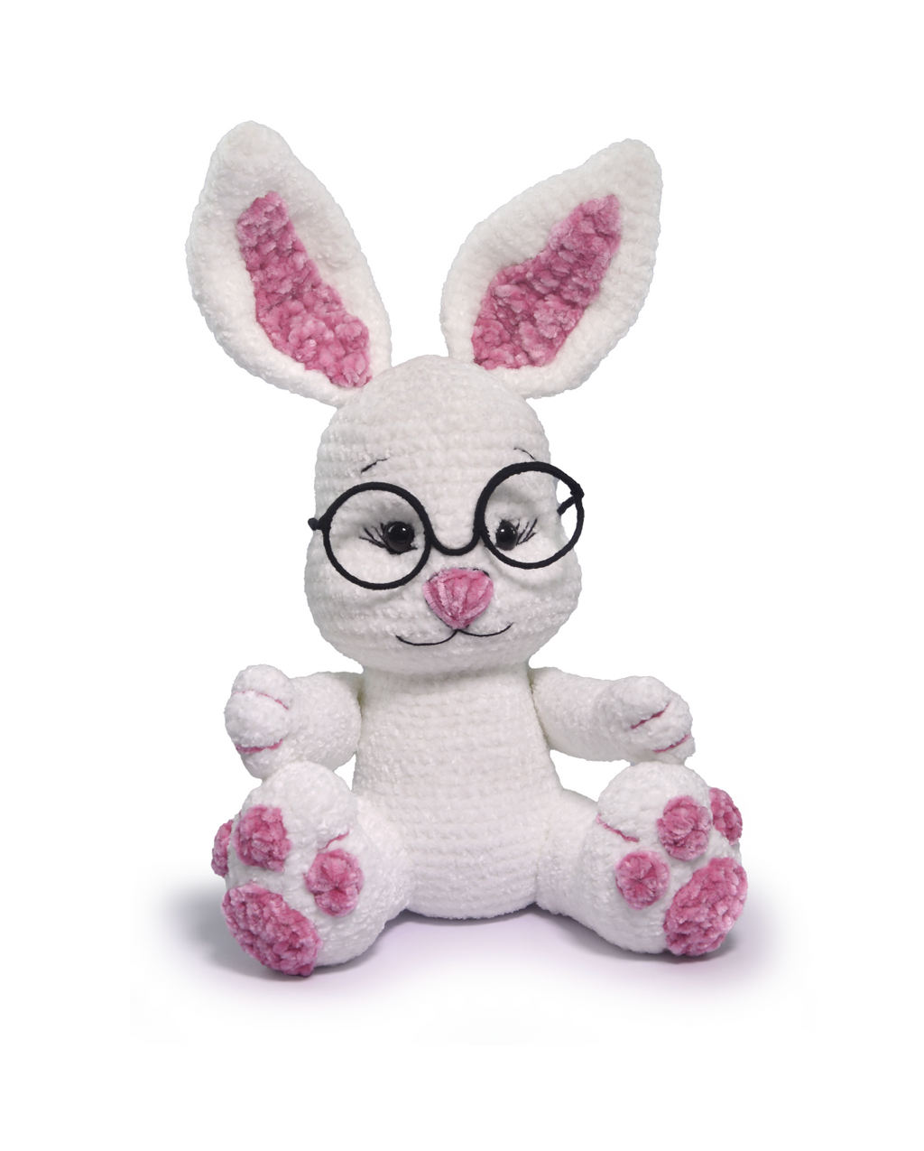 Circulo Amigurumi Glasses |  Crochet Doll Accessories