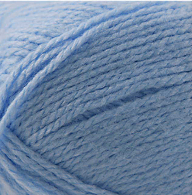 Cherub Aran Yarn — Soft Vegan Acrylic Yarn for Babies, Sensory-Friendly Projects & Everyday Makes