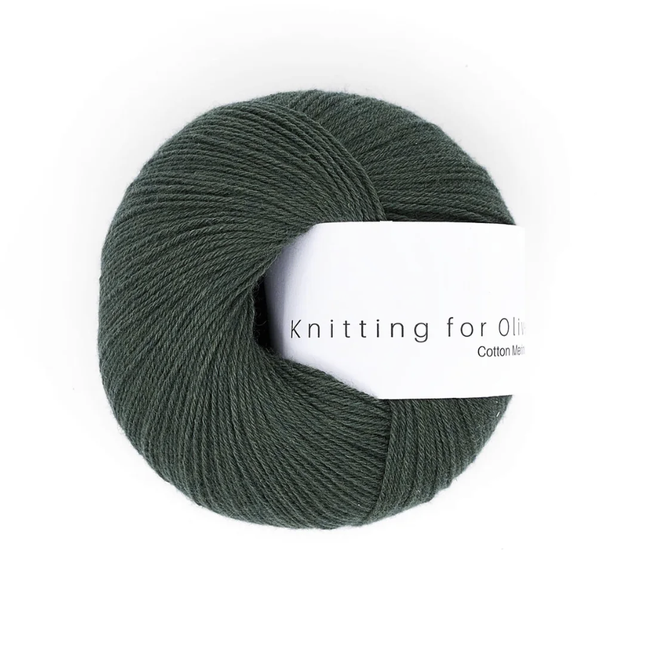Knitting for Olive Cotton Merino
