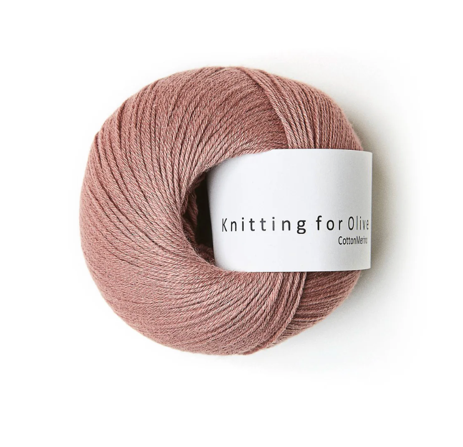 Knitting for Olive Cotton Merino
