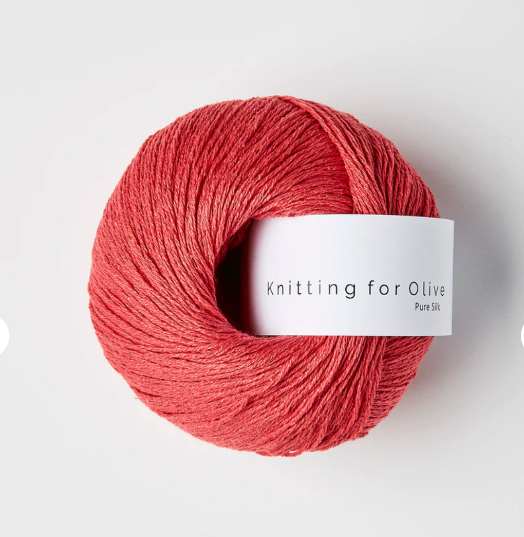 Knitting for Olive Pure Silk