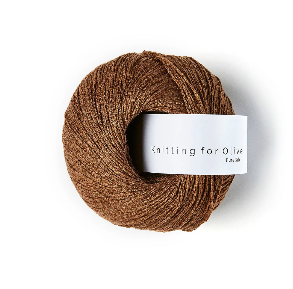 Knitting for Olive Pure Silk