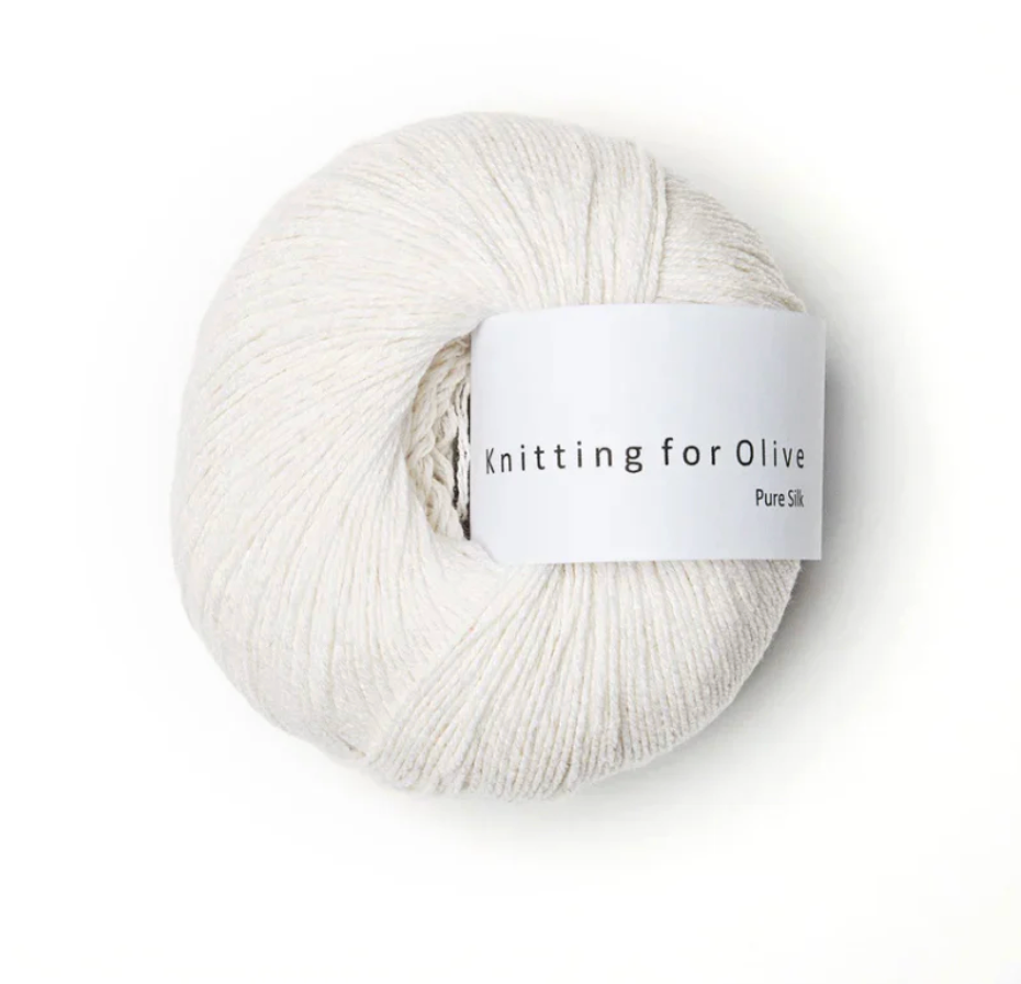 Knitting for Olive Pure Silk