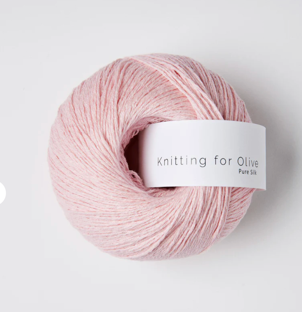 Knitting for Olive Pure Silk