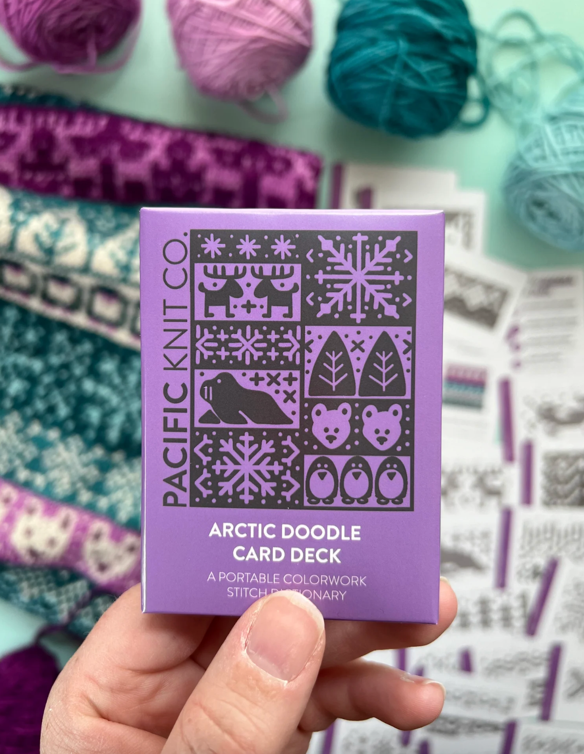 Pacific Knit Co Doodle Card Decks