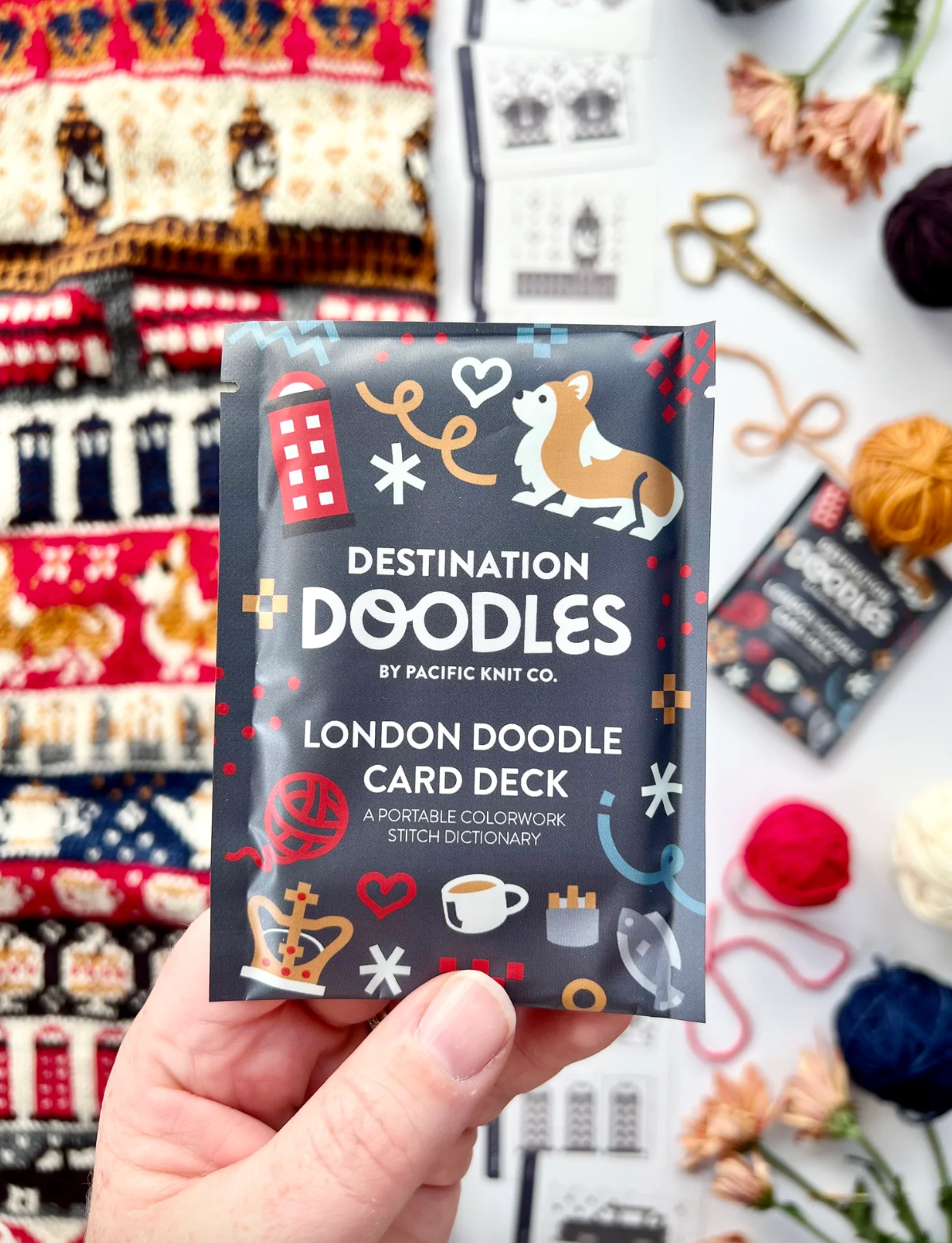 Pacific Knit Co Doodle Card Decks