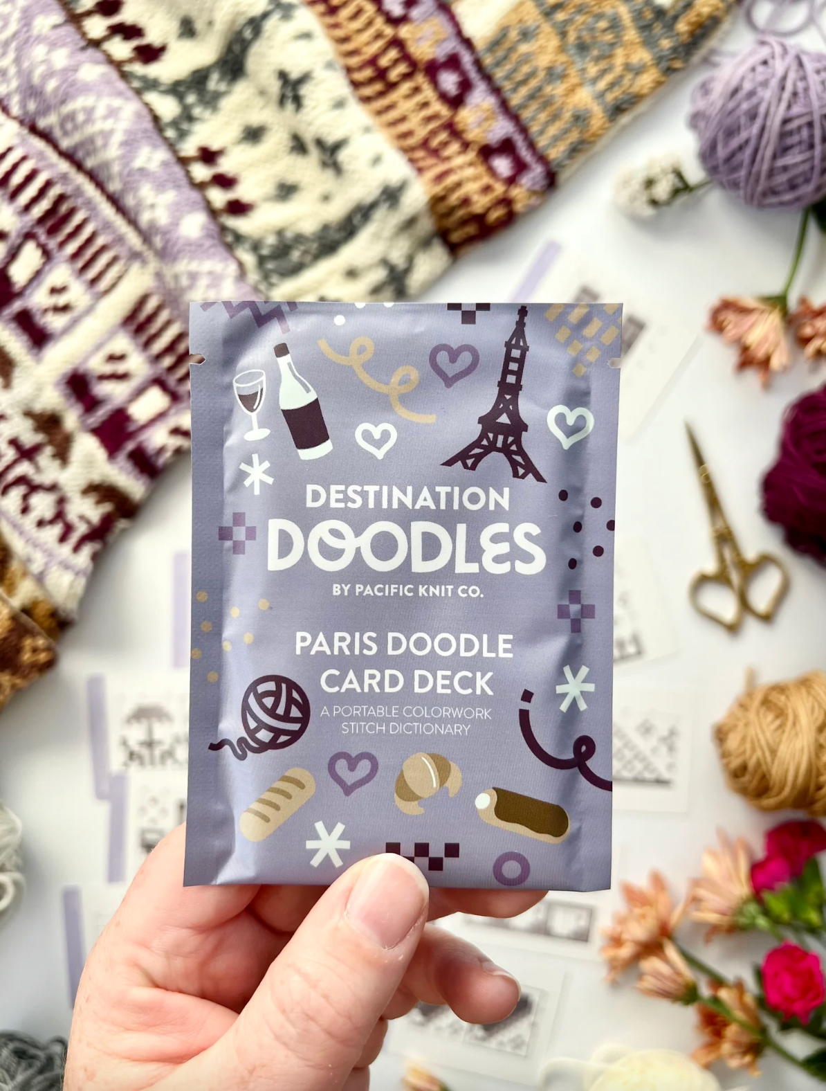 Pacific Knit Co Doodle Card Decks