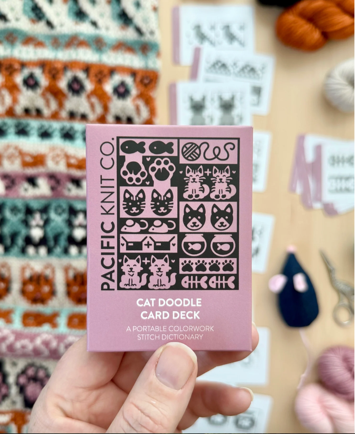 Pacific Knit Co Doodle Card Decks