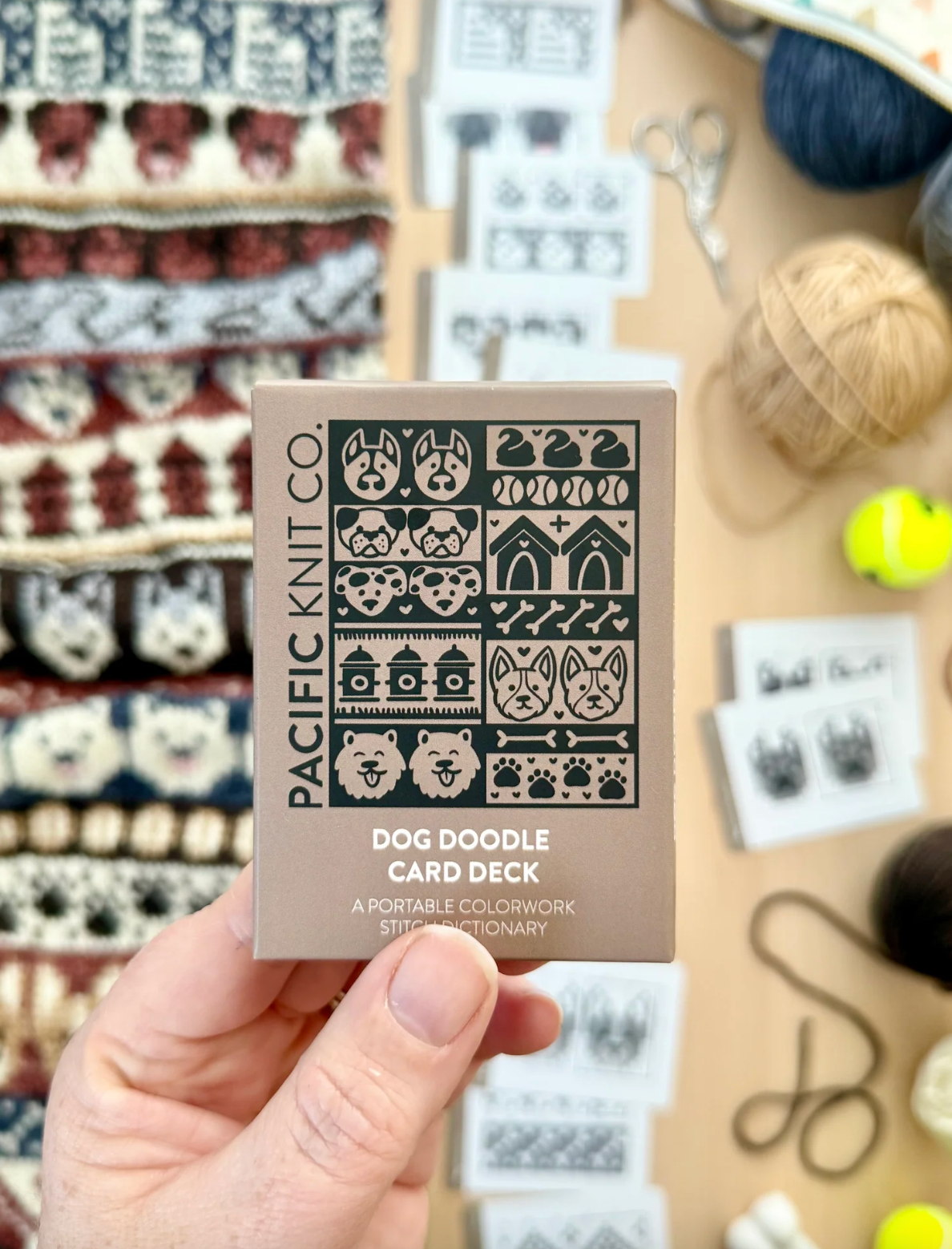 Pacific Knit Co Doodle Card Decks