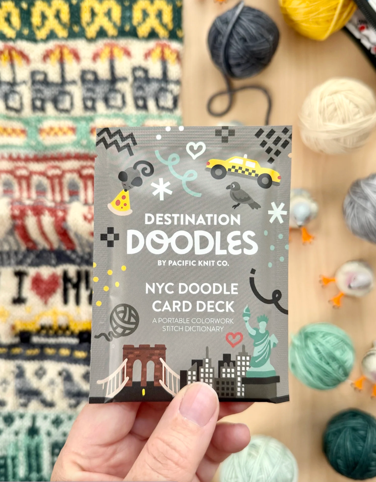 Pacific Knit Co Doodle Card Decks