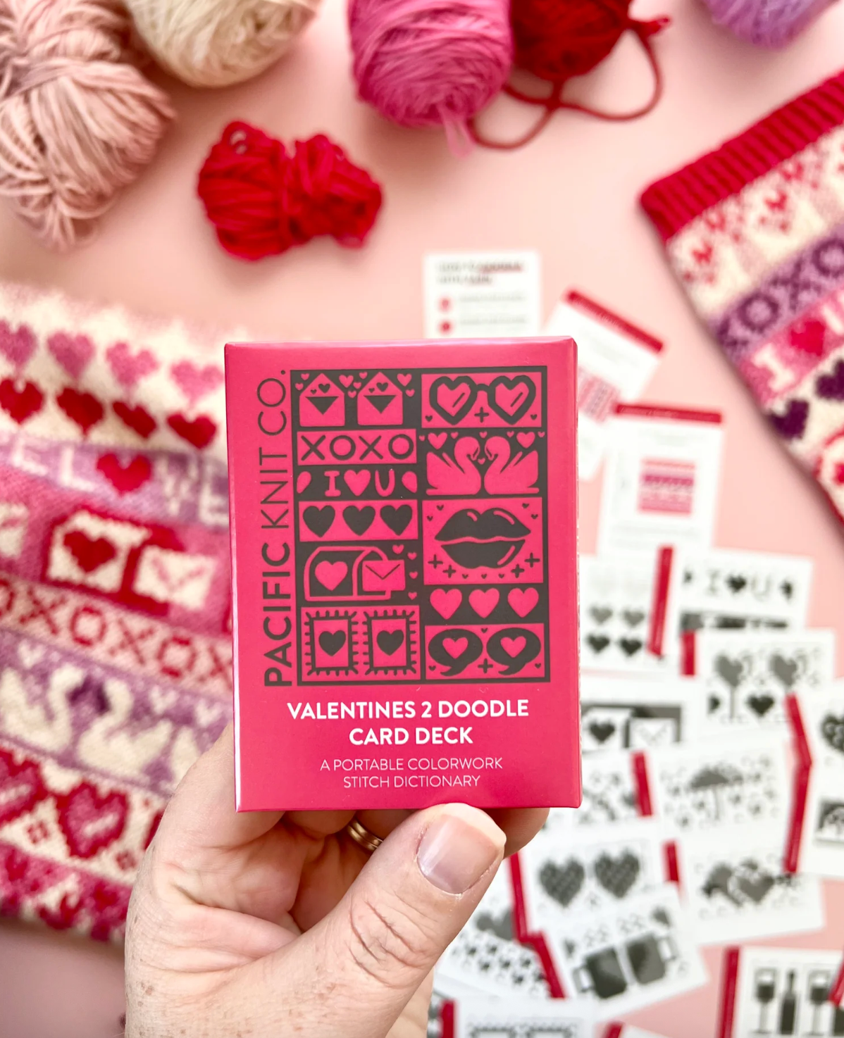 Pacific Knit Co Doodle Card Decks