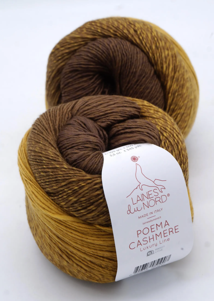 Laines du Nord Poema Cashmere