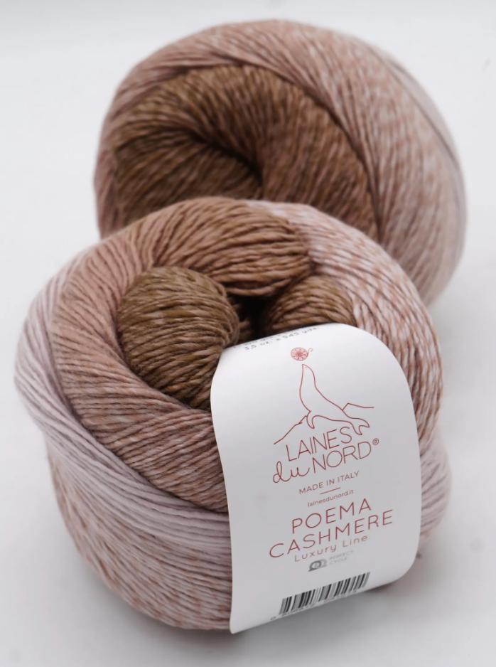 Laines du Nord Poema Cashmere