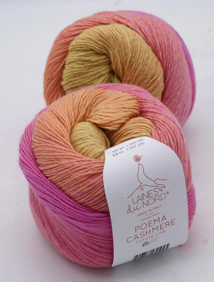 Laines du Nord Poema Cashmere