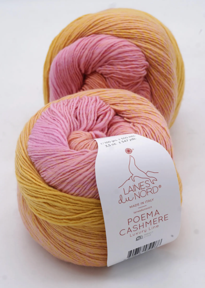 Laines du Nord Poema Cashmere