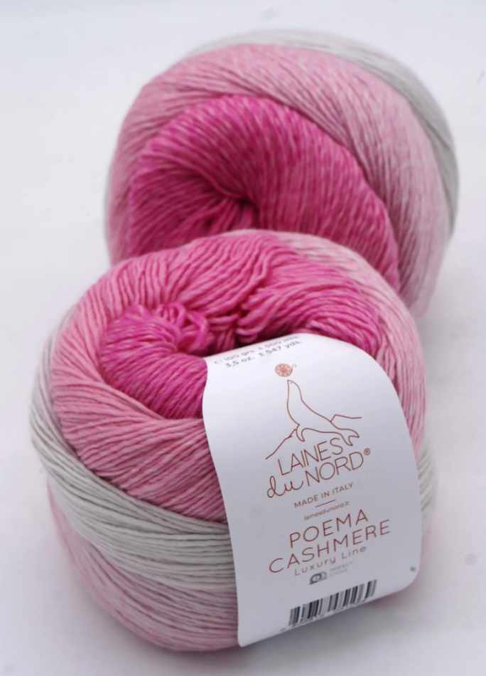 Laines du Nord Poema Cashmere