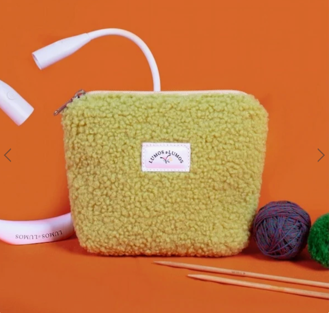 Lumos Pouch – Protect Your Knitting Light