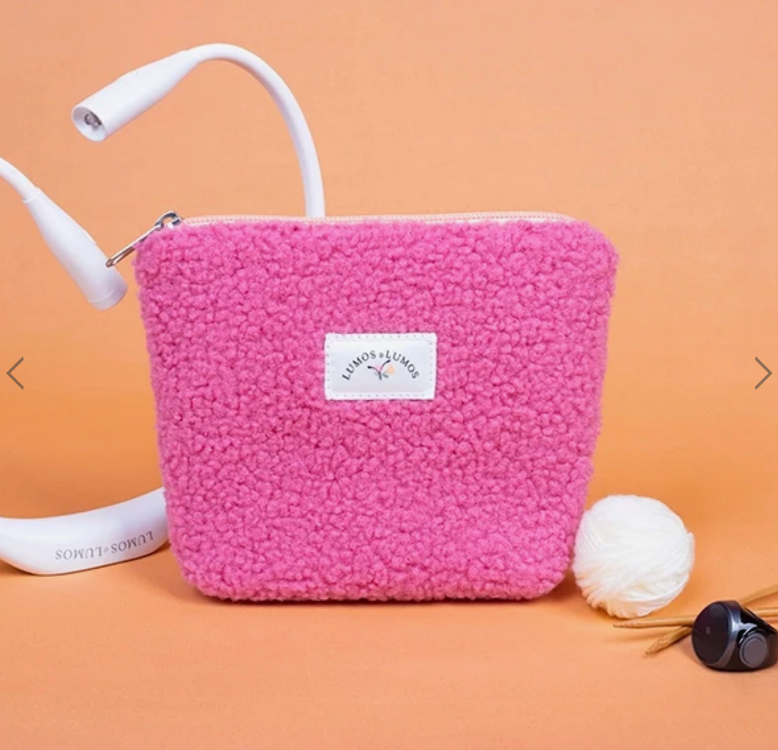 Lumos Pouch – Protect Your Knitting Light