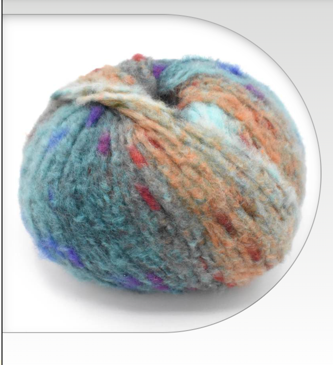 Louisa Harding Pouffe – Super Bulky Merino Yarn