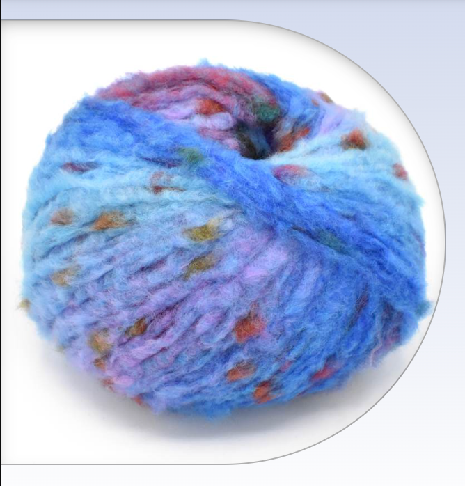 Louisa Harding Pouffe – Super Bulky Merino Yarn