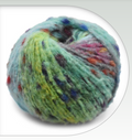 Louisa Harding Pouffe – Super Bulky Merino Yarn