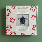 Poppy Monk Needlepoint | Sea Turtle Needlepoint Kit
