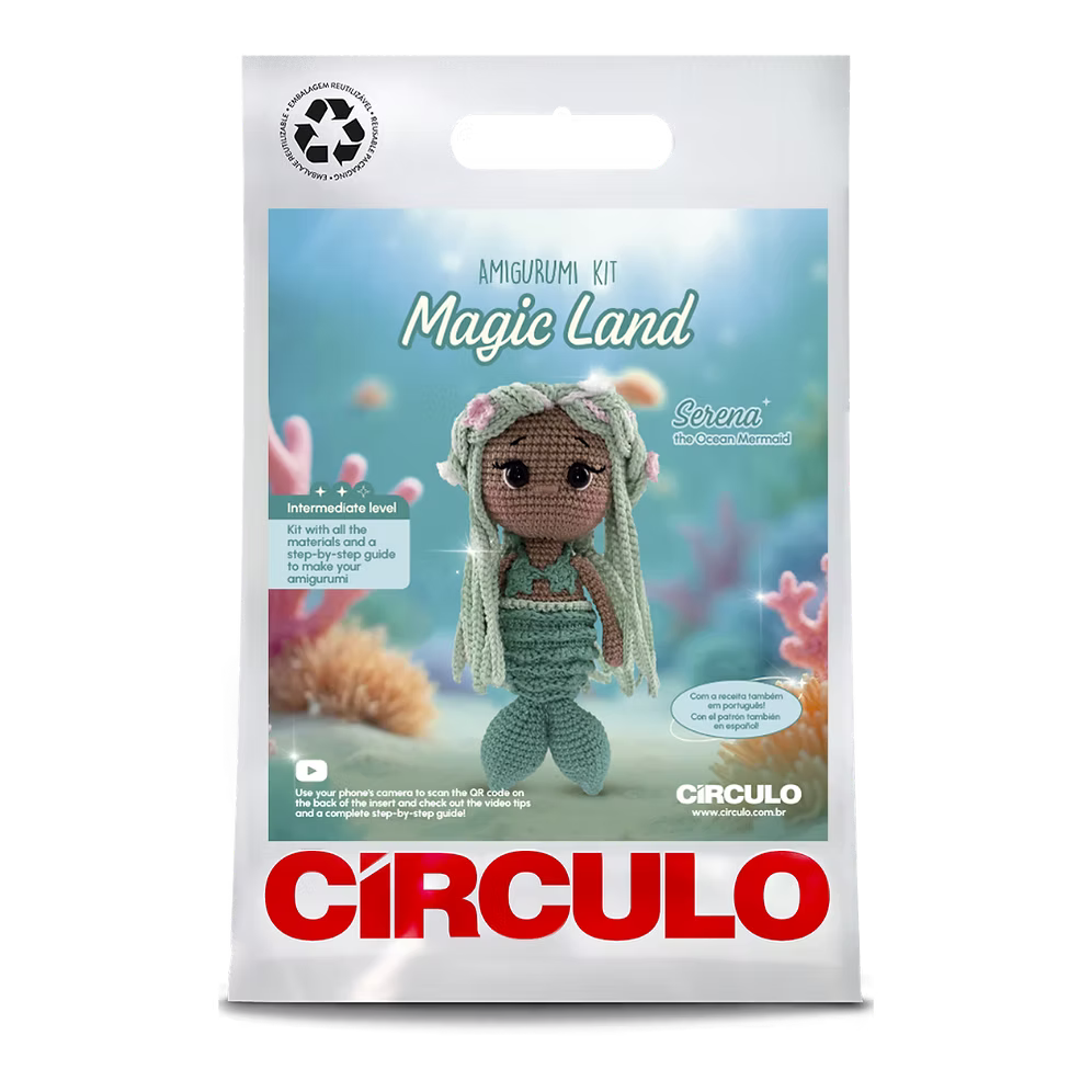 Amigurumi Kit – Magic Land Collection by Circulo